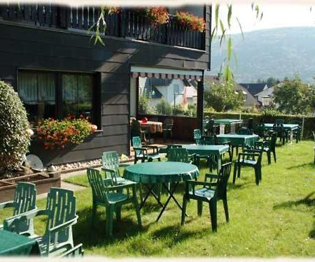 Gasthof zur Römervilla Mehring  Exteriör bild