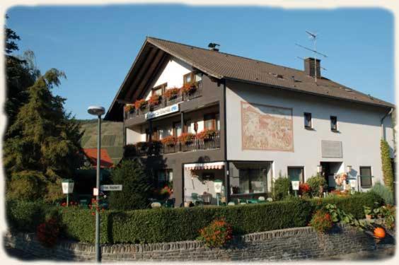 Gasthof zur Römervilla Mehring  Exteriör bild